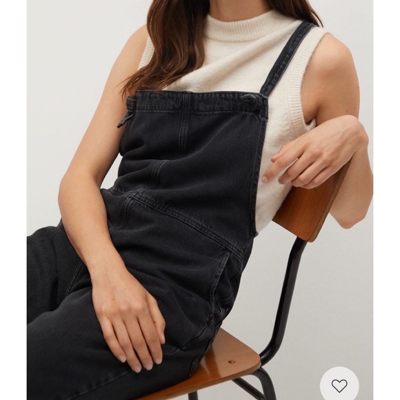 Mango Denim Dungarees - Picture 5 of 6